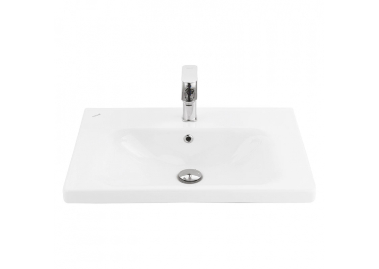 Раковина мебельная CREAVIT EKSEN 65x44.5см EK065
