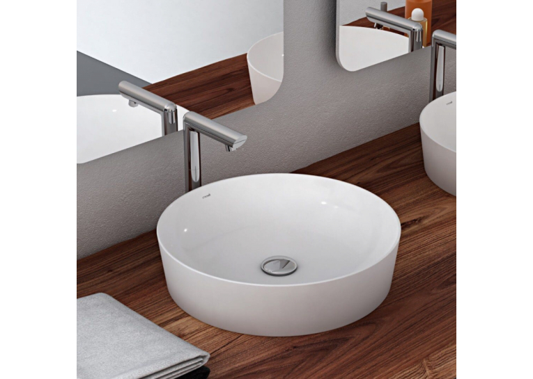  Раковина накладна CREAVIT ULTRA 40x40см UL140-00CB00E-0000