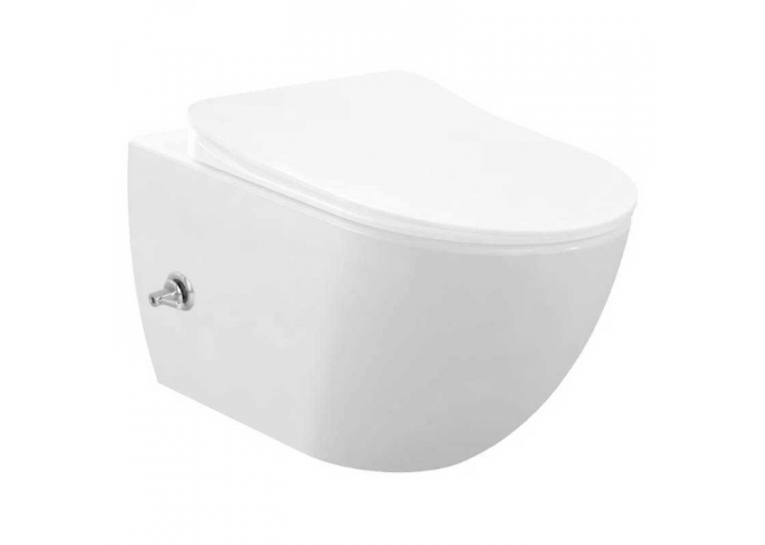 Подвесной унитаз CREAVIT FREE с функцией биде FE320-34CB00E-0002 + сиденье Soft Close KC0903.02.0000E