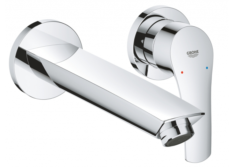 Змішувач для раковини на два отвори Grohe Eurosmart New M-Size (29338003)