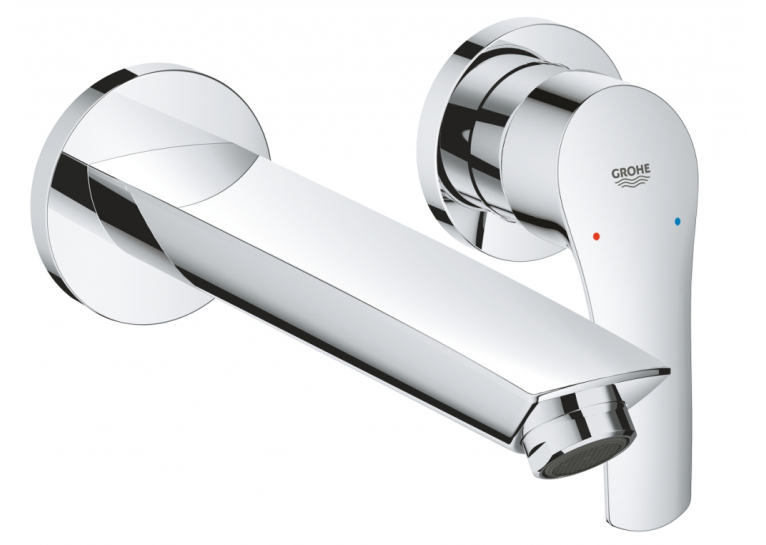 Змішувач для раковини на два отвори Grohe Eurosmart New M-Size (29338003)