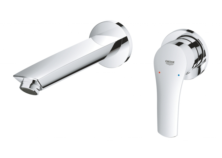 Змішувач для раковини на два отвори Grohe Eurosmart New M-Size (29338003)