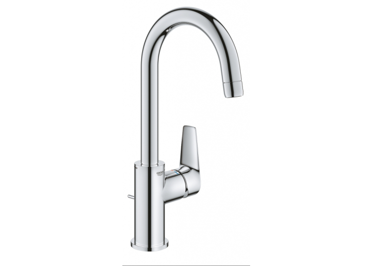 Змішувач для умивальника Grohe BauEdge New L-size, хром (23760001)