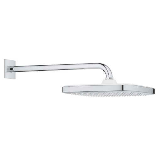 Верхній душ із душовим кронштейном Grohe Tempesta 250 Cube 26687000