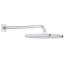 Верхній душ із душовим кронштейном Grohe Tempesta 250 Cube 26687000
