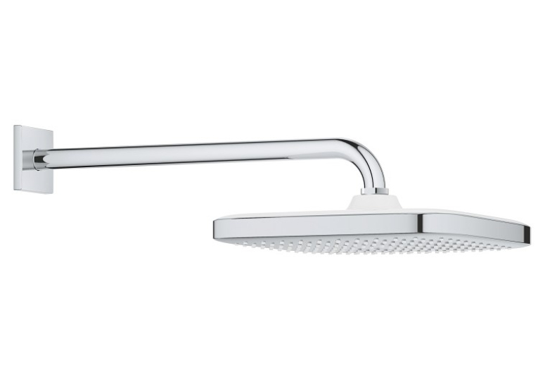 Верхній душ із душовим кронштейном Grohe Tempesta 250 Cube 26687000
