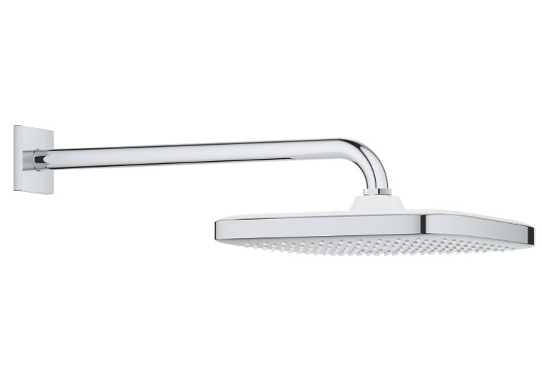 Верхній душ із душовим кронштейном Grohe Tempesta 250 Cube 26687000