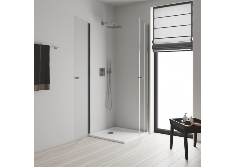 Верхній душ із душовим кронштейном Grohe Tempesta 250 Cube 26687000