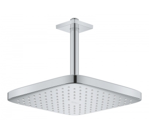 Верхний душ с кронштейном Grohe Tempesta Cosmopolitan 250 Cube с EcoJoy (26688000)