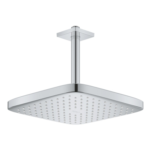 Верхній душ із кронштейном Grohe Tempesta Cosmopolitan 250 Cube з EcoJoy (26688000)