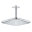 Верхній душ із кронштейном Grohe Tempesta Cosmopolitan 250 Cube з EcoJoy (26688000)