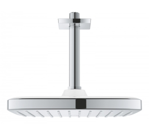 Верхний душ с кронштейном Grohe Tempesta Cosmopolitan 250 Cube с EcoJoy (26688000)