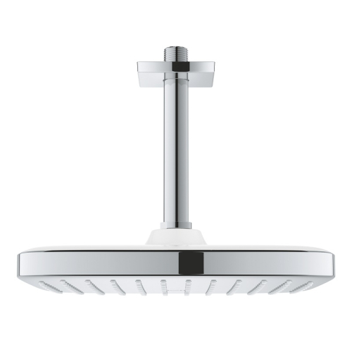 Верхний душ с кронштейном Grohe Tempesta Cosmopolitan 250 Cube с EcoJoy (26688000)
