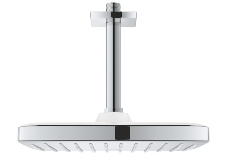 Верхній душ із кронштейном Grohe Tempesta Cosmopolitan 250 Cube з EcoJoy (26688000)