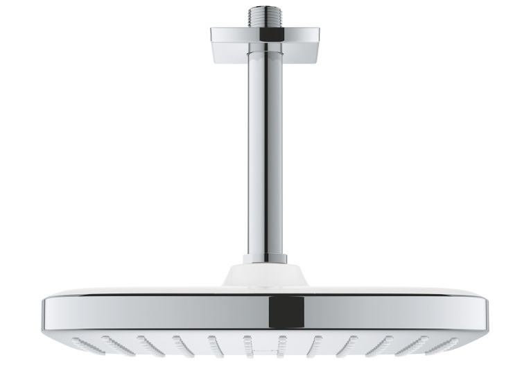 Верхній душ із кронштейном Grohe Tempesta Cosmopolitan 250 Cube з EcoJoy (26688000)