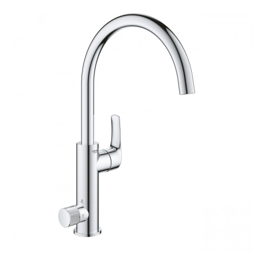 Смеситель кухонный с фильтром Grohe Blue Pure Eurosmart bundle 123757KE