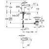Смеситель для раковины Grohe BauLoop 23887001