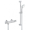 Термостат для душу з душовим гарнітуром Grohe Precision Flow 34841000