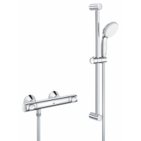 Термостат для душу з душовим гарнітуром Grohe Precision Flow 34841000