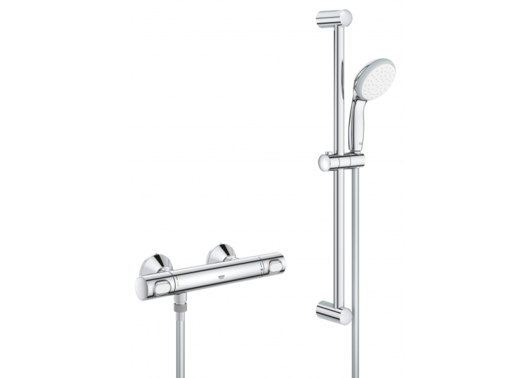 Термостат для душу з душовим гарнітуром Grohe Precision Flow 34841000