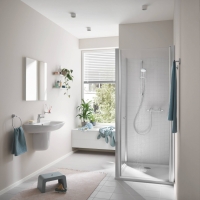 Термостат для душа с душевым гарнитуром Grohe Precision Flow 34841000