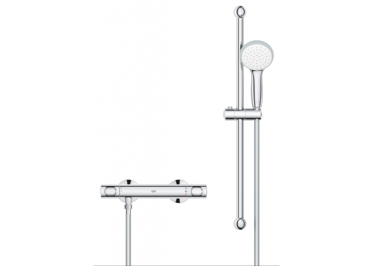 Термостат для душу з душовим гарнітуром Grohe Precision Flow 34841000
