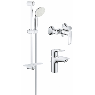 Набор смесителей Grohe BauLoop S 123263SE (22054001+23633001+27926001)