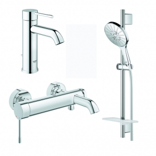 Комплект смесителей для ванны Grohe Essence 123545ME