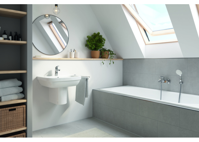Комплект змішувачів для ванни Grohe Eurosmart New UA123238S0 (33265003+33300003+27926001)
