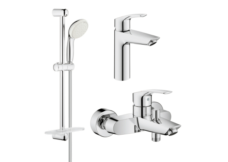Комплект змішувачів для ванни Grohe Eurosmart New UA123246M0 (23324003+33300003+27926001)