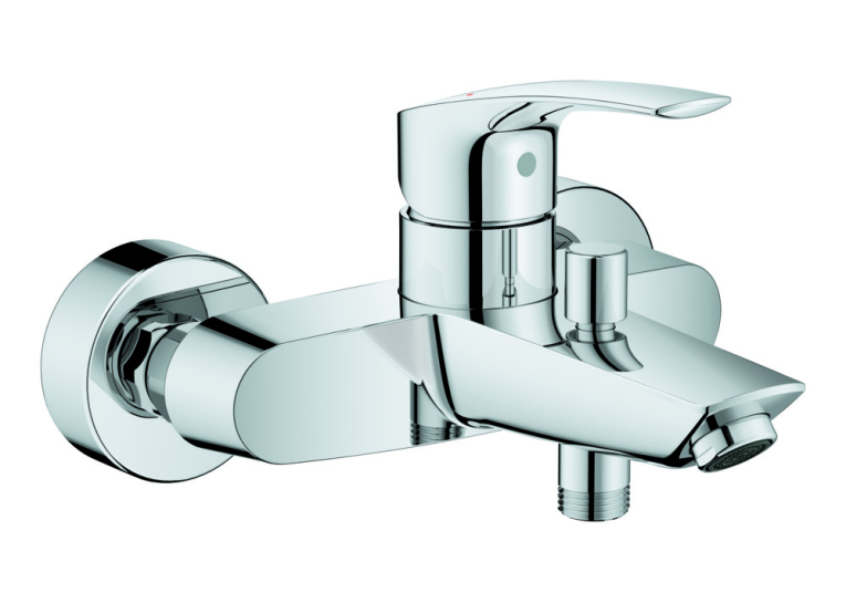 Комплект змішувачів для ванни Grohe Eurosmart New UA123246M0 (23324003+33300003+27926001)