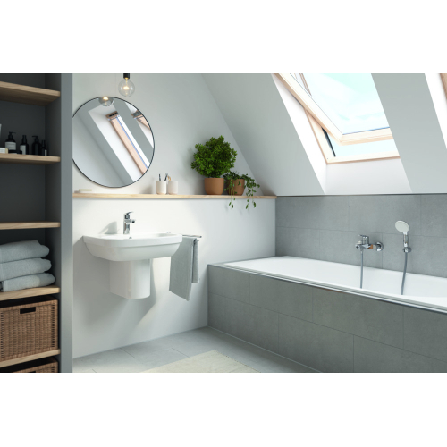 Комплект смесителей для ванны + смеситель для кухни Grohe Eurosmart New UA123248MK
