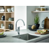 Комплект змішувачів для ванни + змішувач для кухні Grohe Eurosmart New UA123248MK