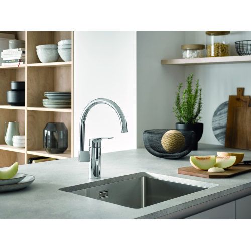 Комплект смесителей для ванны + смеситель для кухни Grohe Eurosmart New UA123248MK