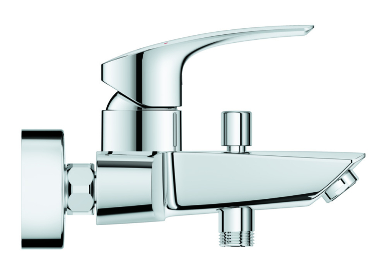 Комплект змішувачів для ванни + змішувач для кухні Grohe Eurosmart New UA123248MK