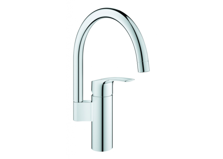 Комплект змішувачів для ванни + змішувач для кухні Grohe Eurosmart New UA123248MK