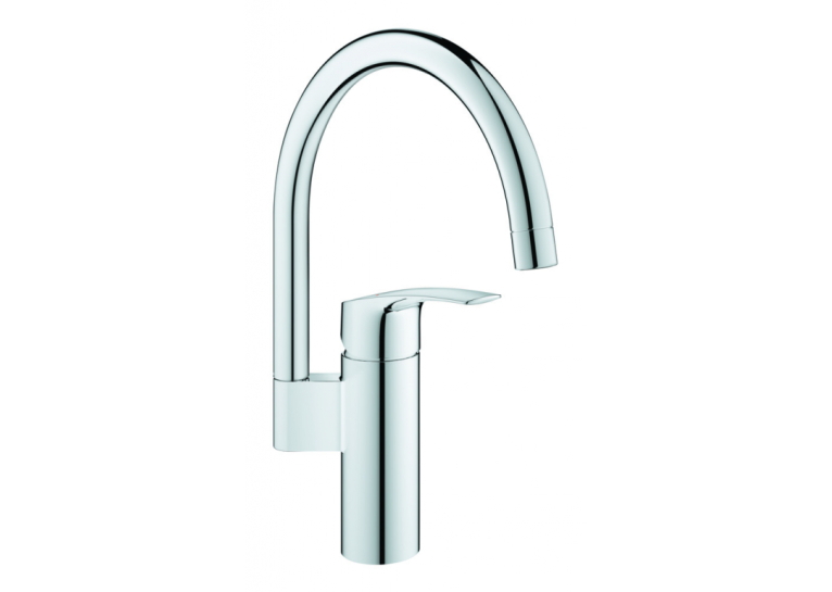 Комплект змішувачів для ванни + змішувач для кухні Grohe Eurosmart New UA123248MK