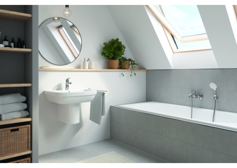 Комплект смесителей для ванны Grohe Eurosmart New UA123246R0