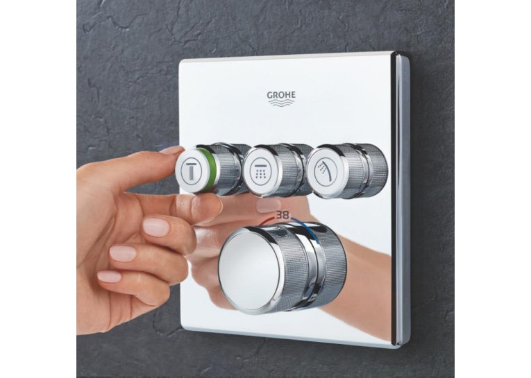 Комплект прихованого монтажу для душу Grohe SmartControl UA26415SC6