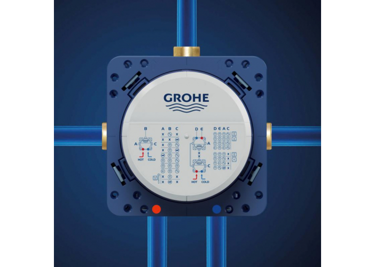 Комплект прихованого монтажу для душу Grohe SmartControl UA26415SC6