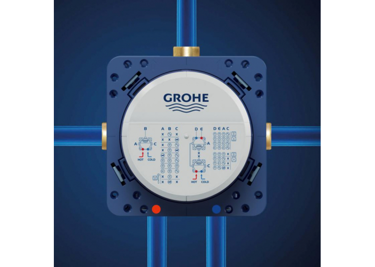 Комплект скрытого монтажа для душа Grohe SmartControl UA26415SC6