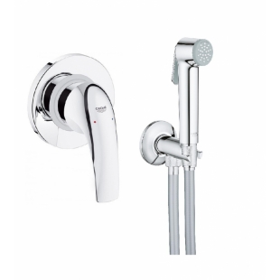 Комплект гигиенического душа 2 в 1 Grohe BauCurve UA12104400