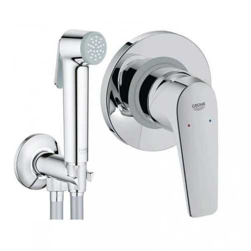 Комплект гігієнічного душу 2 в 1 Grohe BauFlow UA12164600