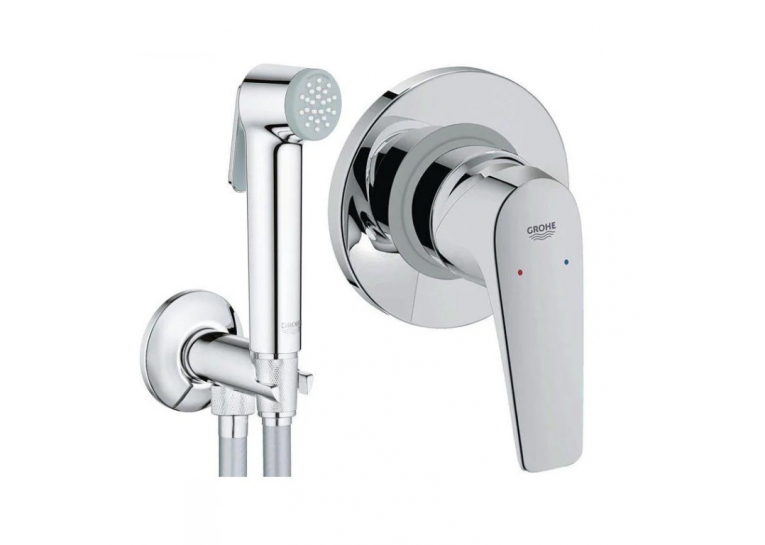 Комплект гігієнічного душу 2 в 1 Grohe BauFlow UA12164600