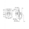 Комплект гігієнічного душу 2 в 1 Grohe BauEdge UA28343001