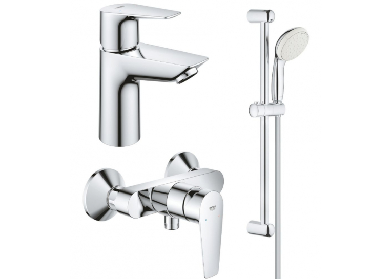 Комплект змішувачів для душу 3 в 1 Grohe BauEdge UA123208S0