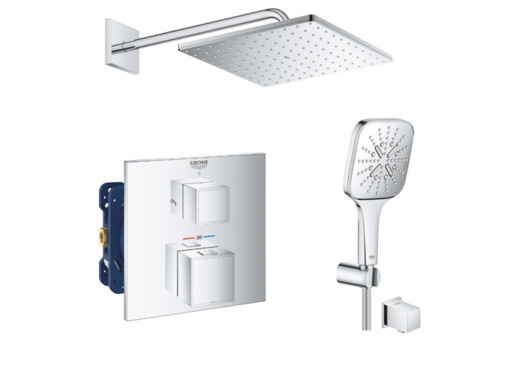 Комплект прихованого монтажу з термостатом для душу Grohe Grohtherm UA26405SC0