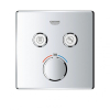 Комплект скрытого монтажа с термостатом для душа Grohe Grohtherm SmartControl UA26405SC1