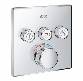 Комплект скрытого монтажа с термостатом Grohe Grohtherm SmartControl UA26405SC2