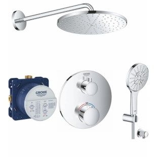 Комплект скрытого монтажа с термостатом Grohe Grohtherm UA26406SC0